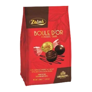 Praline crna cokolada Boule D'OR 154g