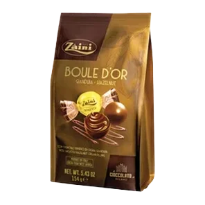 Praline lesnik Boule D'OR 154g