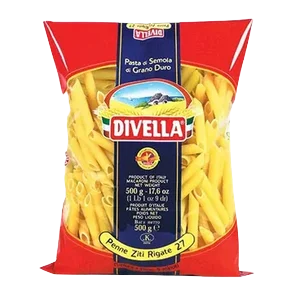 Testenina Penne Ziti 500g Divella