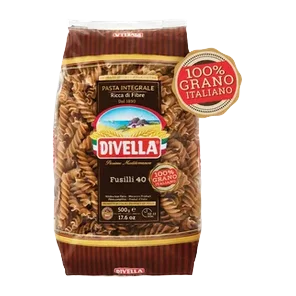 Testenina Fusilli 40 Divella 500g