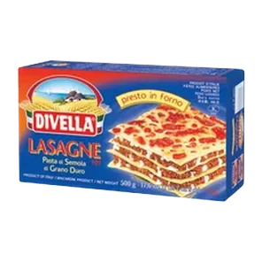 Testenina Lasagne 500gr Divella