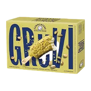 Sladoled Gruvi pistaccio(4x 60g)