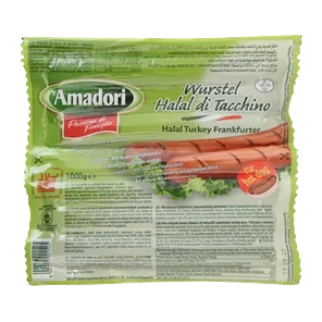 Cureci hot-dog Amadori 1kg