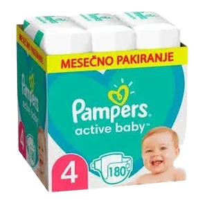 Pelene ML MSB S4 Pampers (180)