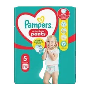 Pelene gacice Pampers 5 22/1