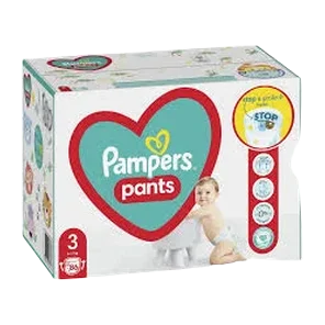 Pelene gacice Pampers GPP 3 86