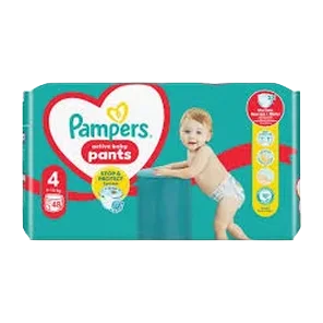 Pelene gacice Pampers VPP 4 48/1