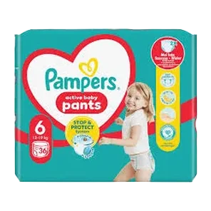 Pelene gacice Pampers VPP 6 36/1