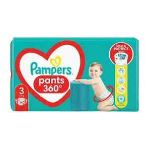 Pelene Pampers Pants Jp 3 (6-11kg) 62 Kom