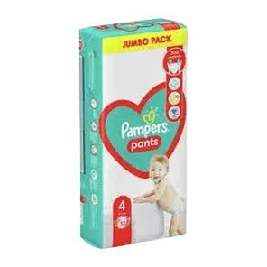 Pampers pelene za bebe jp pants 4 maxi 52/1