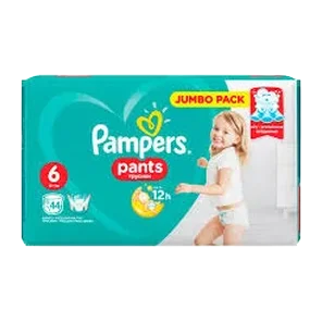Pampers pelene za bebe jp pants 6 extra large 44/1