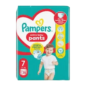 Pelene Pampers Pants Jp 7 38 Kom P&g