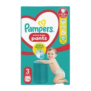 Pelene Pampers Pants 3 MB (128)