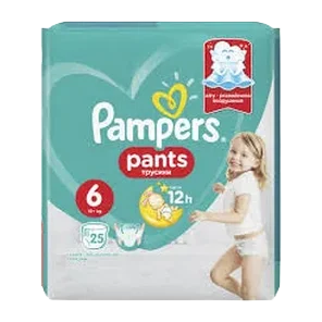 Pelene Pants Large VP 6 (25) Pampers