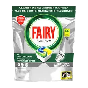 Tablete sud. Fairy Platinum 66kom