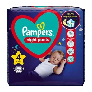 Pelene gacice Pampers VP 4 (25)