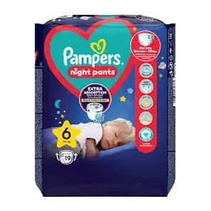 Pelene gacice Pampers VP 6 (19)