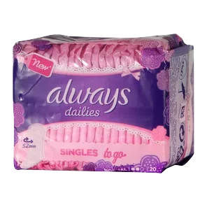 Dnevni Ulosci Always Single Wrap (20)
