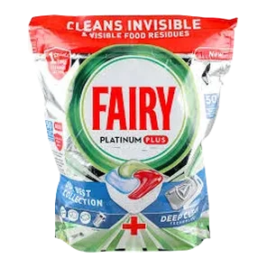 Kaps Fairy Plat Plus Deep Clea 50/1