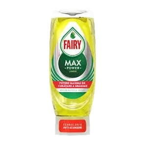 Det.za sud.Fairy Max Power Lemon 450ml