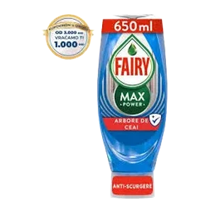 Det. Za Sudove Fairy Mercury Hygiene 650ml