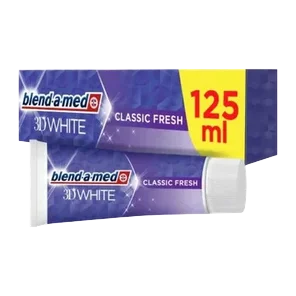 Pasta Za Zube Bam 3d White 125ml