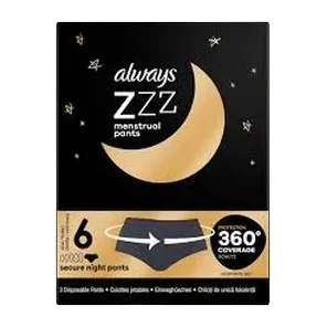 Gaćice Menstrualne 6 3/1 Always