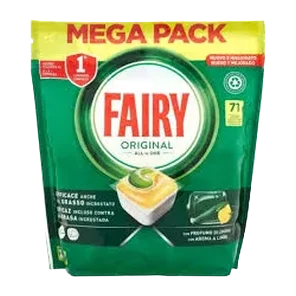 Tablete Fairy Original 22 Kom All In One P&g