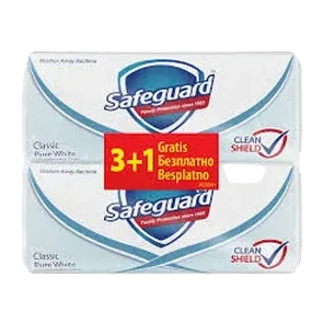 Sapun Safeguard 90g 3+1