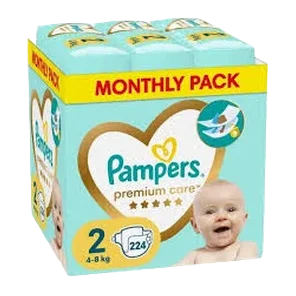 Pelene Pampers Premium S2 MSB (224)