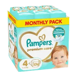 Pelene Pampers Premium S4 MSB (174)