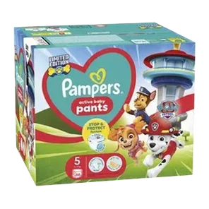Pelene Patrolne sape Pampers S5 66