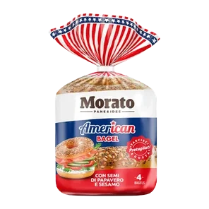 Bagel sa susamom Morato 300g