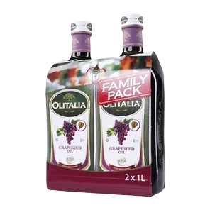 Ulje kost.grozdja Olitalia fam.pak 2X1l