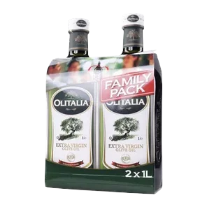 Ulje masl.Extra Vergine Olitalia 2x1l
