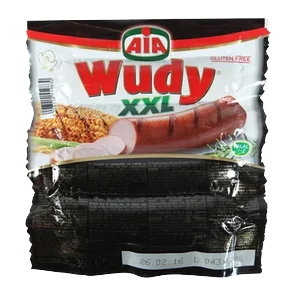 Kobasica barena zivinska Wudy 300g