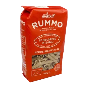 Testenine Penne Integrale Bio 500gr Rummo