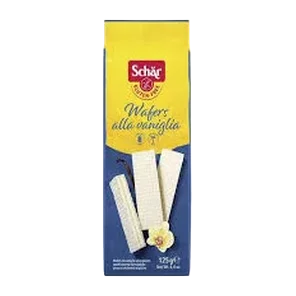 Napolitanke Sa Vanilom 125g Schar