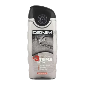 Gel Tuš Denim Black 250ml Sarantis