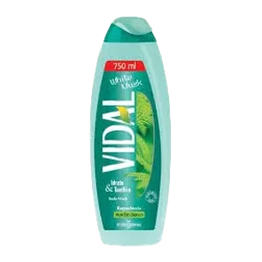 Vidal pena za kupanje Mošus 750 ml