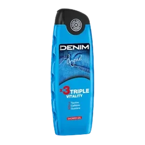 Gel Za Tusiranje Za Muskarce Denim Original 400ml