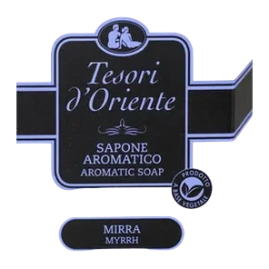 Sapun Tesori D'oriente Mirra 125gr Sarantis
