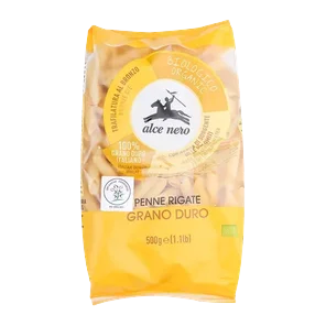Testenina Penne Int 500g Alce Nero