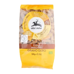 Testenina Fusilli 500g Alce Nero