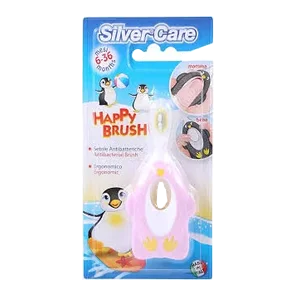 Četkica Za Zube Dečija Silver Care Baby Pingvin 6-36 Months Piave