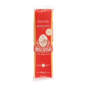 Spaghetti No4 500g Riscossa