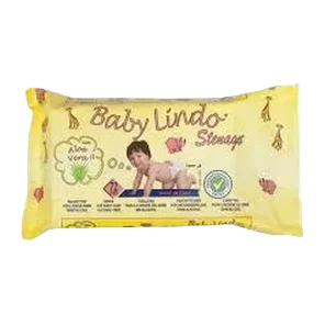 Vlazne Maramice Baby Lindo Aloe Vera 72/1