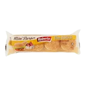 Svezi mini burger sarg.,gras.proso 200g