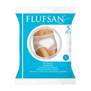 Flufsan higijenske mrež. gaćiceXL