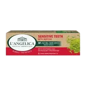 Pasta Za Zube Sensitive Teeth With Matca 75ml L' Angelica